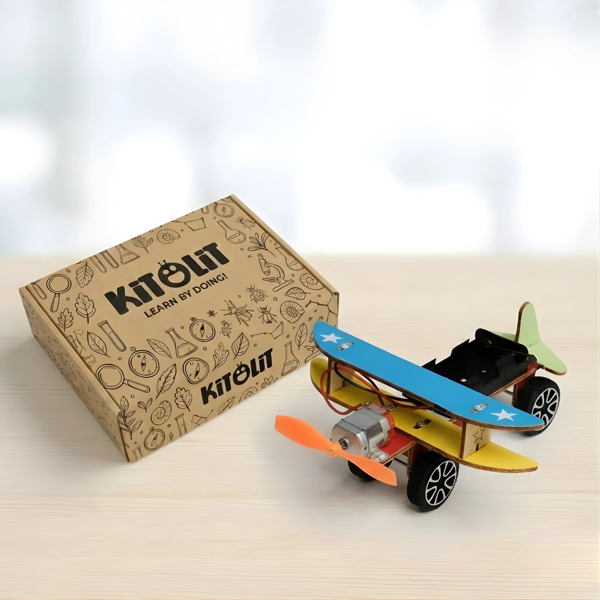 Motion Xpress : Make Your Own Gliding Car