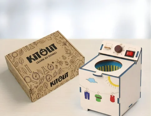 WashWorks : Build a Mini Washing Machine