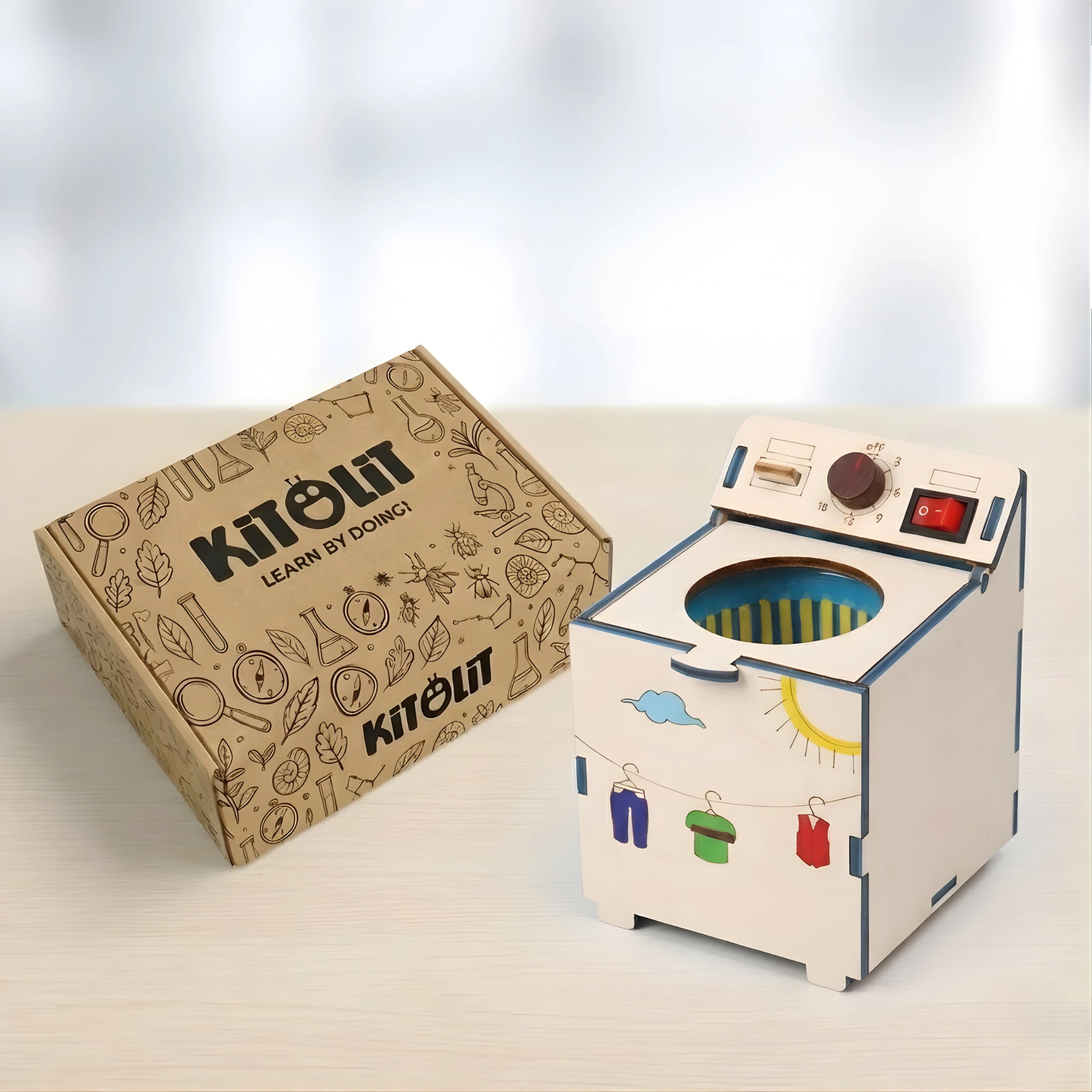 WashWorks : Build a Mini Washing Machine