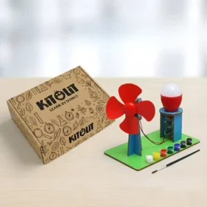 Wind Energy Lab: Build a Power Generator