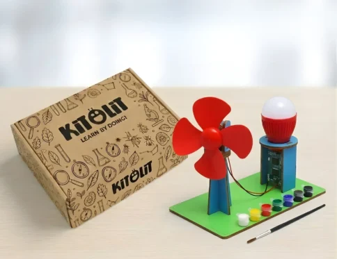 Wind Energy Lab: Build a Power Generator