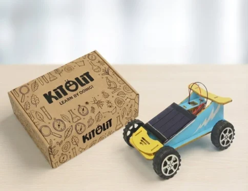 Solar Sprint : Make a Solar-Powered Car