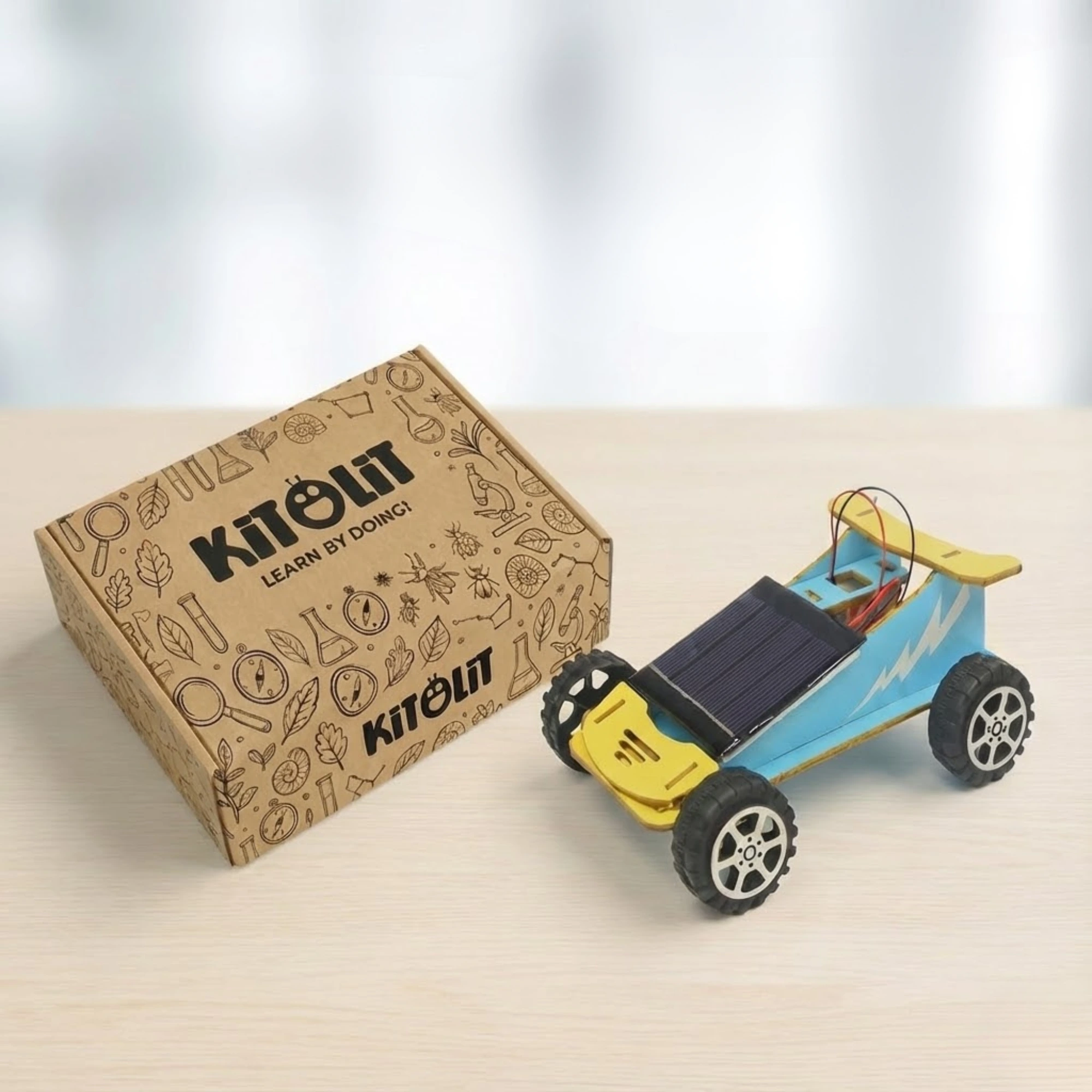 Solar Sprint : Make a Solar-Powered Car